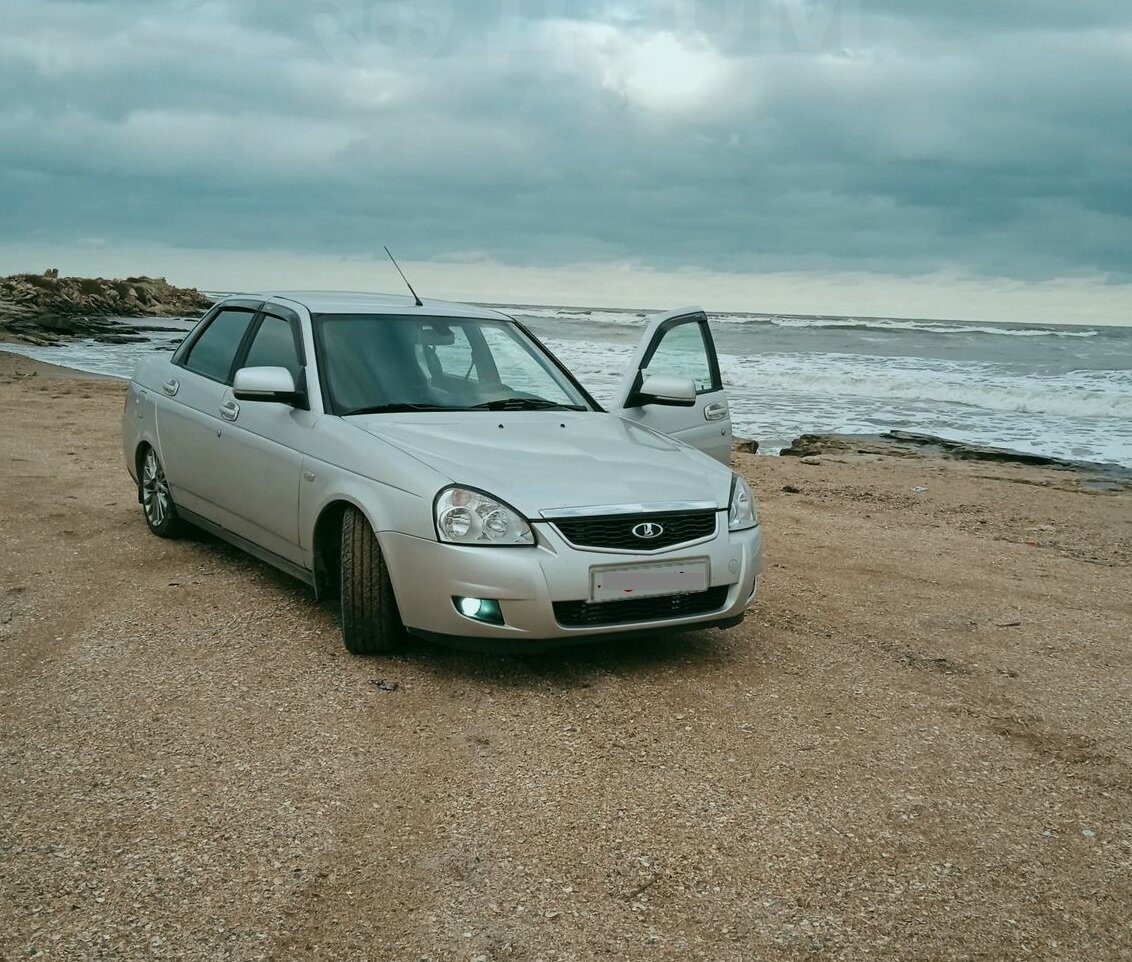 Фото новой LADA Priora седан года