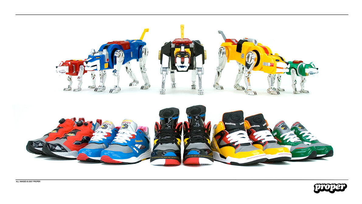 Reebok x Voltron Pack [2007]