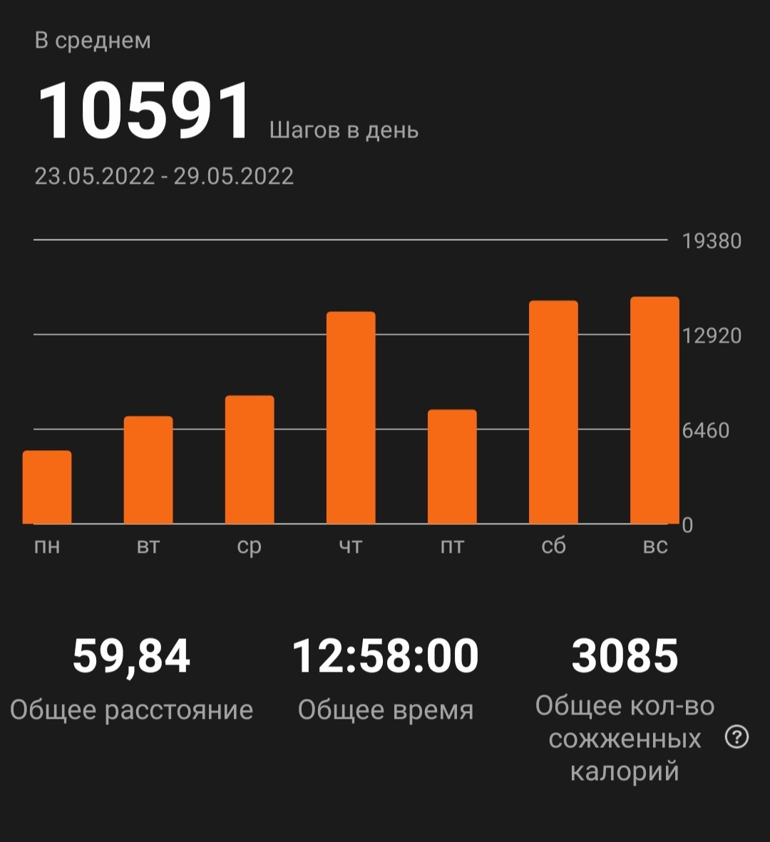 Каждый день прохожу минимум 10 000 шагов