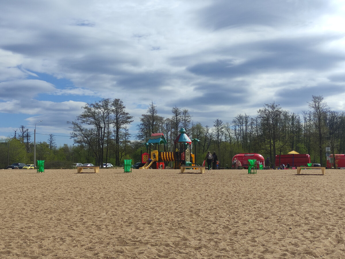 Пляж Дубковский