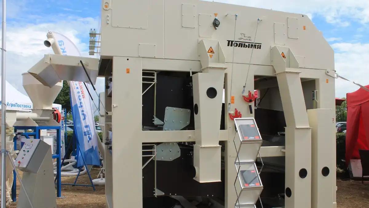 Универсальная машина для очистки зерна МУЗ-16