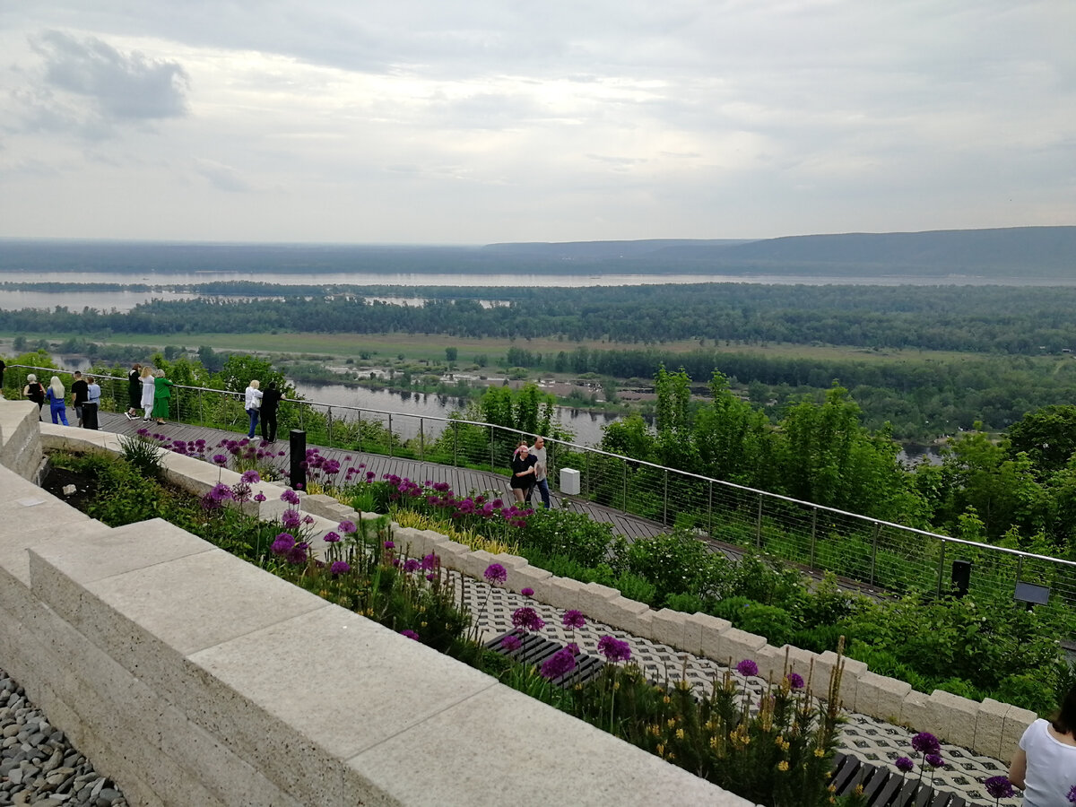 Немного в историю... Смотровая площадка 