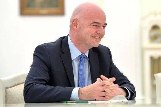    Инфантино: ФИФА видит проблему в реальной продолжительности матча в 46 минут вместо 90