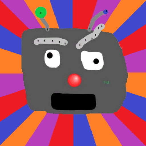 Иконка приложения "Робот-говорун"