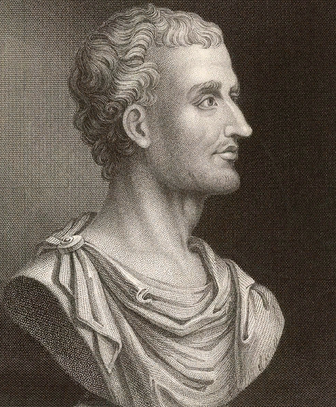 Тит Ливий. Изображение взято из открытых источников