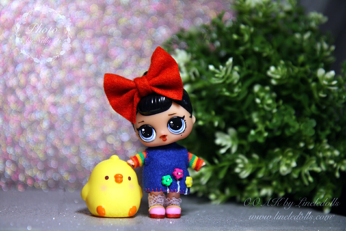 Fancy OOAK (чтобы увидеть куклу "до" переделки, листайте карусель)