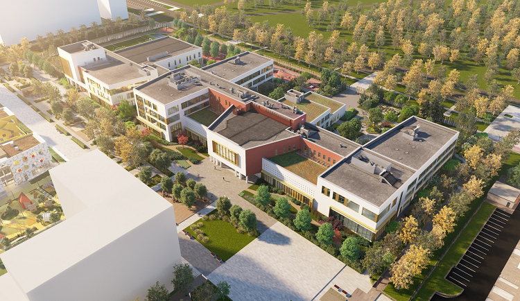 В «Солнечном» реализуют проект социально-образовательного кластера