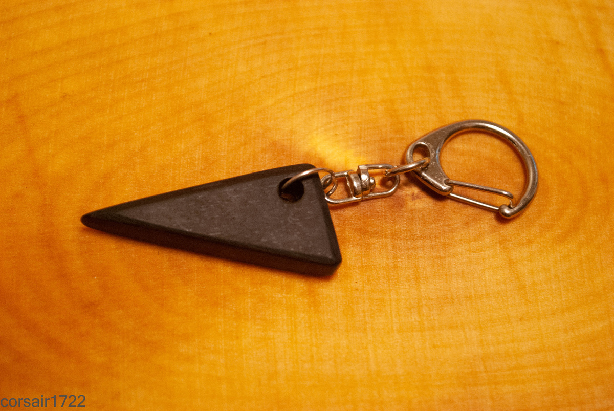 Вот он,красавец, на обработанном вручную спиле берёзы