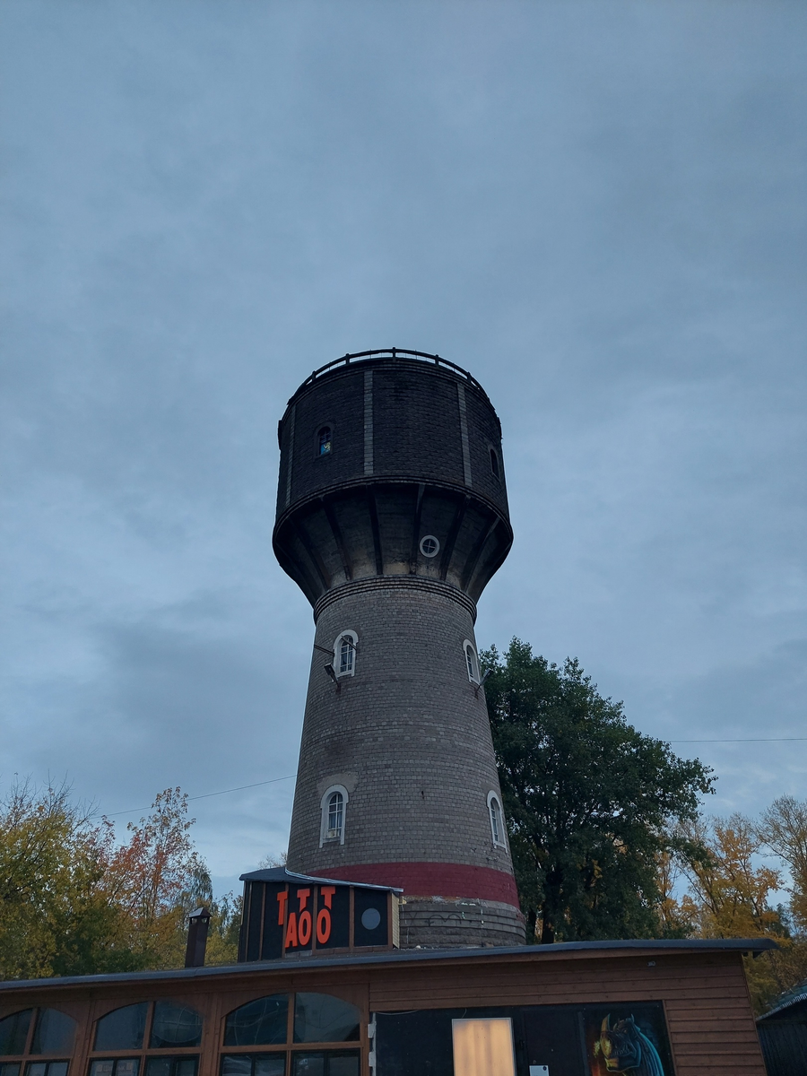 Водонапорная башня