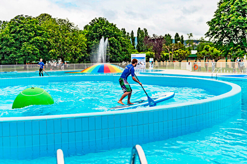 Обзор керамической плитки для бассейна Gresmanc