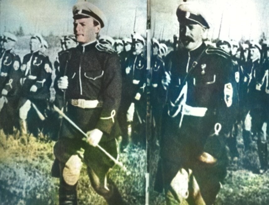 «Психическая атака каппелевцев»