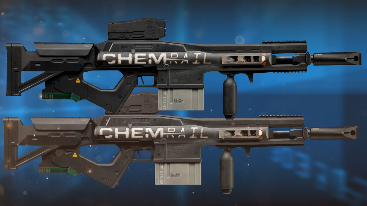 ChemRail - отличная вещь!