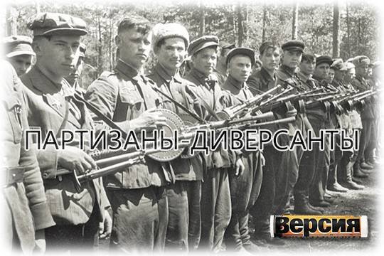    Партизаны-диверсанты