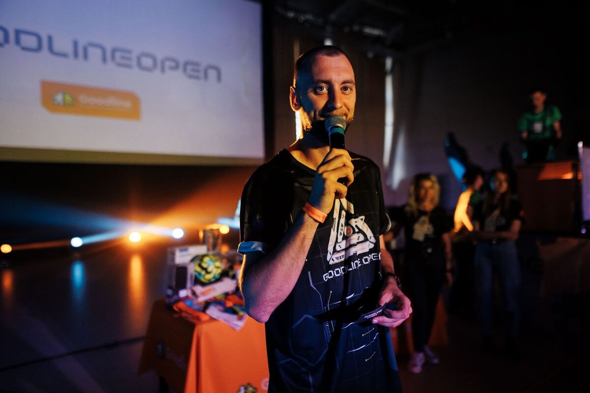 Старт киберфестиваля Goodline Open
