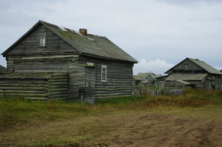 Чаваньга — село в Терском районе Мурманской области. Фото: С. Дудов