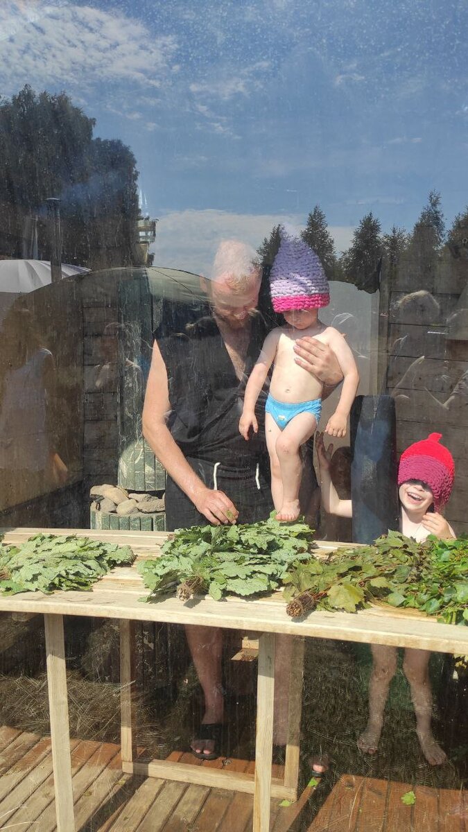 Знакомство с баней