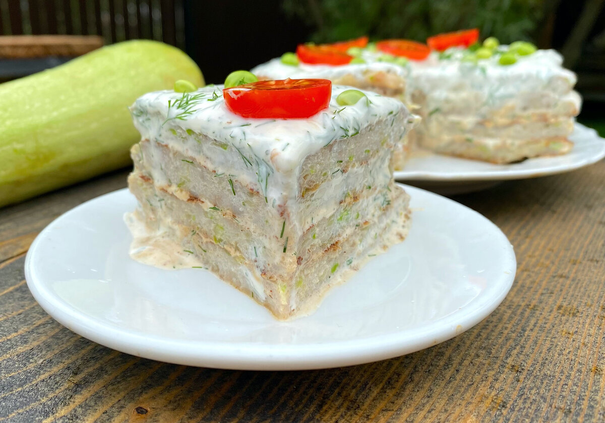 Сладкий торт фарше