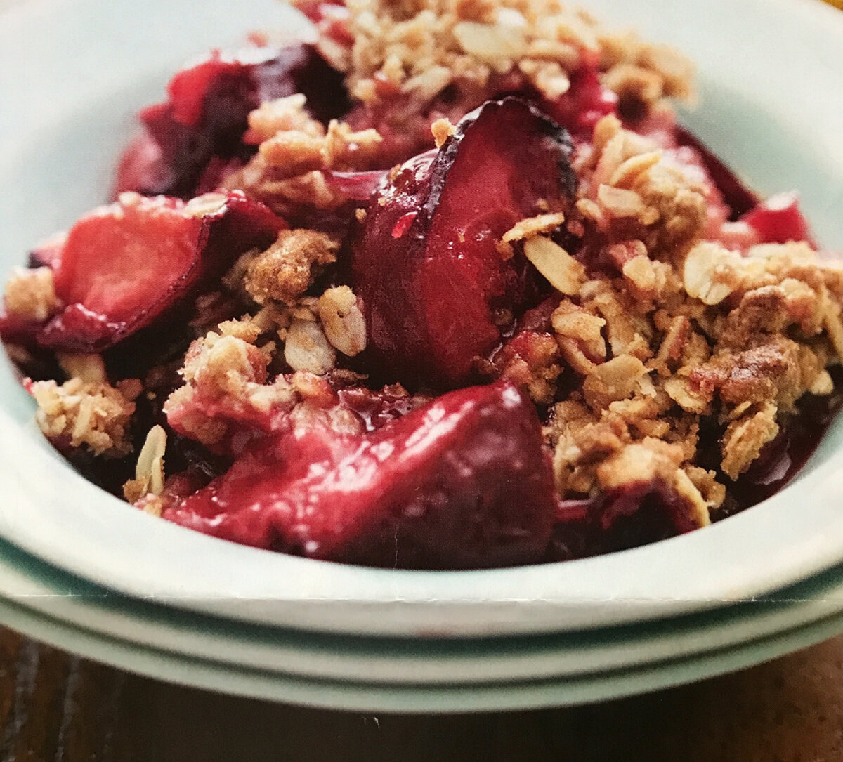 Crumble Recipe for Kids