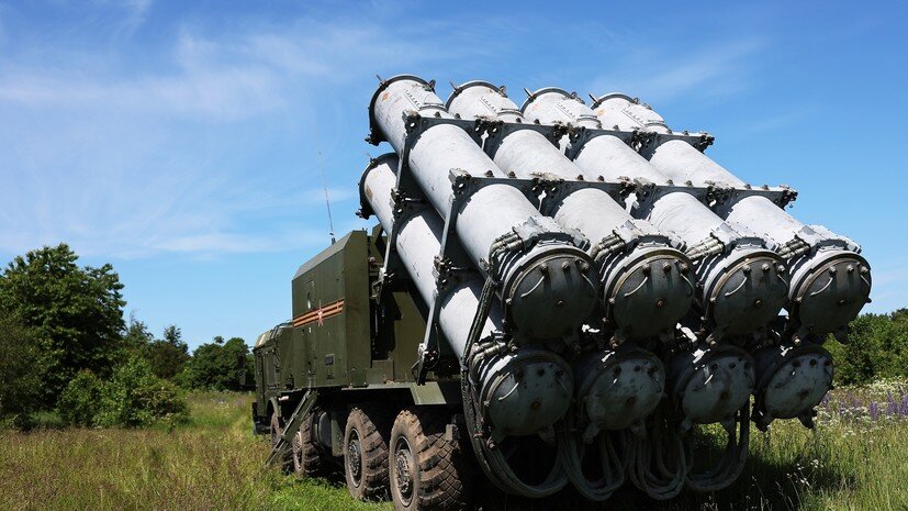     Береговой ракетный комплекс «Бал» РИА Новости Михаил Голенков
