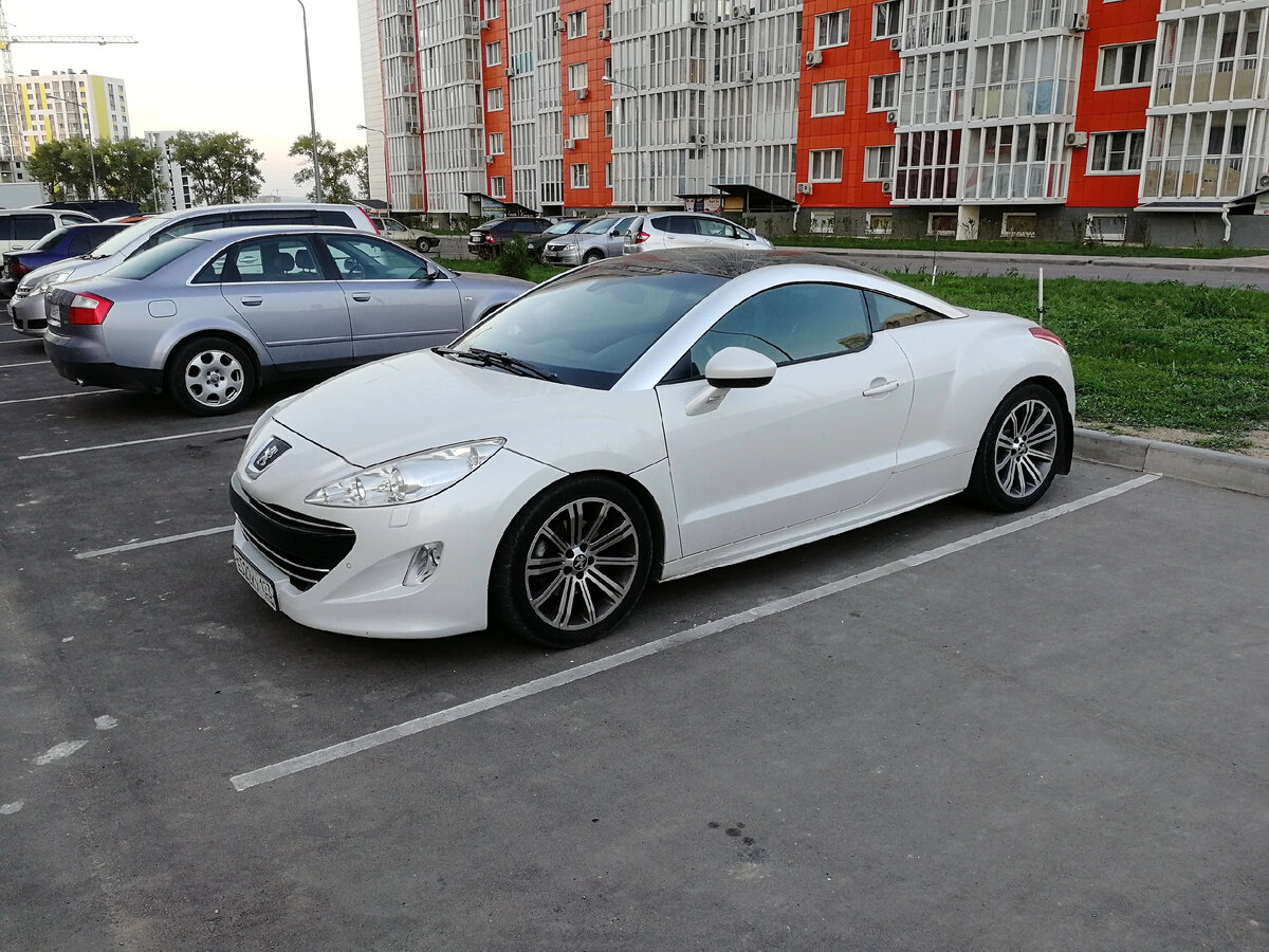 Peugeot RCZ | Олег Шастун | Дзен