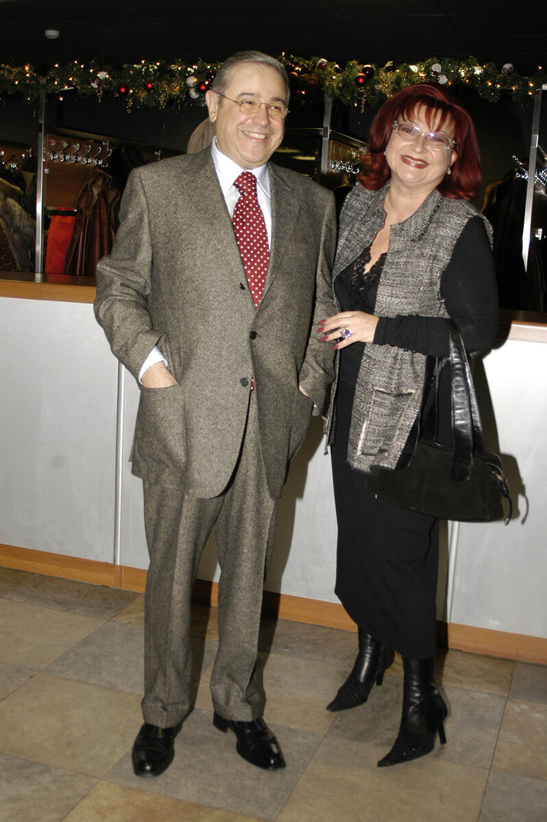     Евгений Петросян, Елена Степаненко, 2006-й годФото: Лилия Шарловская