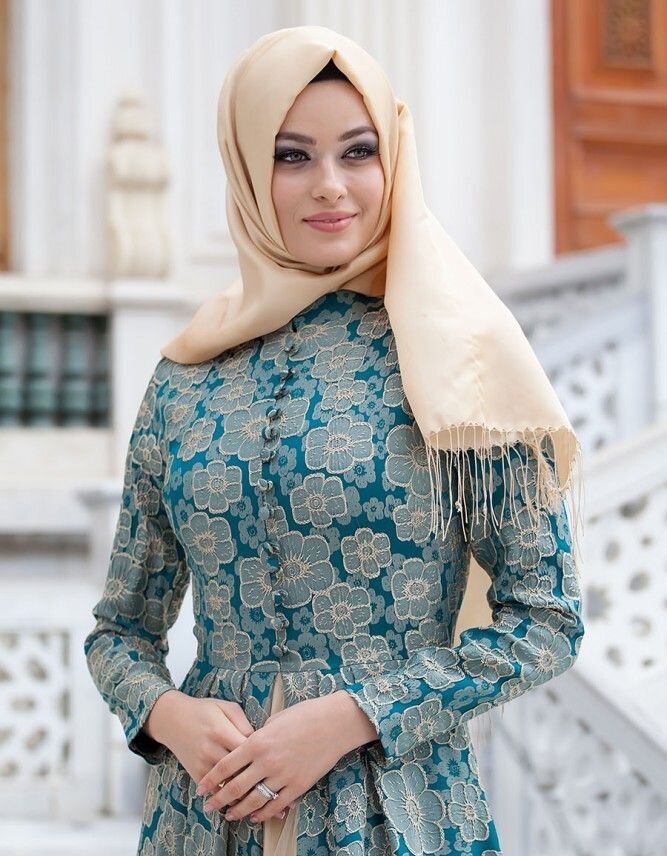 Фотографии Длинного Платья Хиджаб