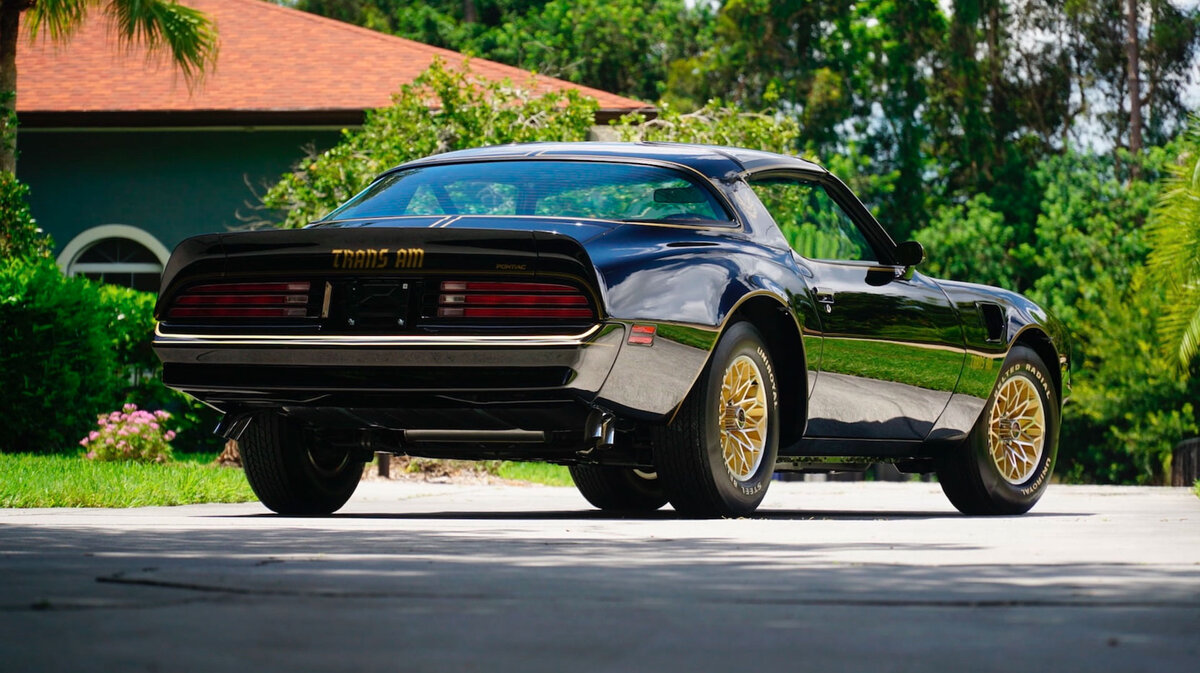 Pontiac Trans am Sema