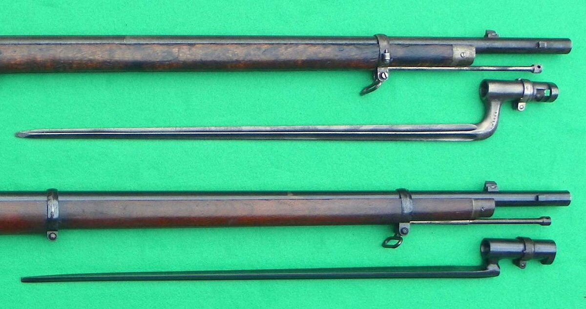 Как штык влиял на пулю: опыты 1869 года | Историческое оружиеведение | Дзен