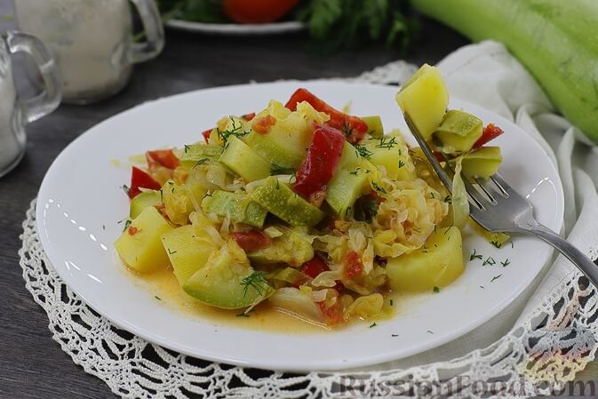 Полезные свойства ЗАПЕКАНКА ИЗ КАБАЧКОВ И КАРТОФЕЛЯ