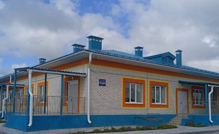    В деревне Ивановке Солнцевского района построили детсад за 80 млн рублей