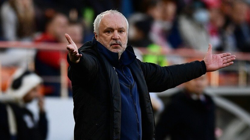     Главный тренер «Урала» Игорь Шалимов РИА Новости Павел Лисицын