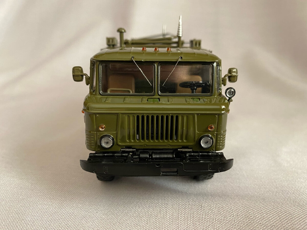 Газ 66 КШМ Р-142Н, Start Scale Models, 2016 г.