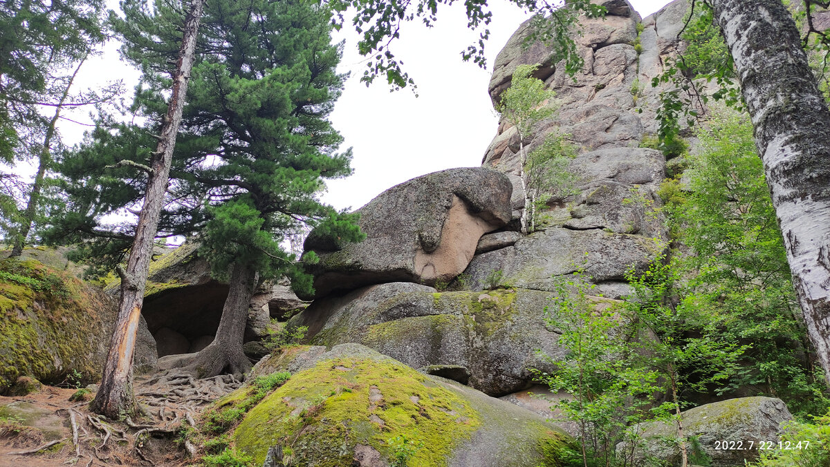 Заповедник "Столбы" - первый столб