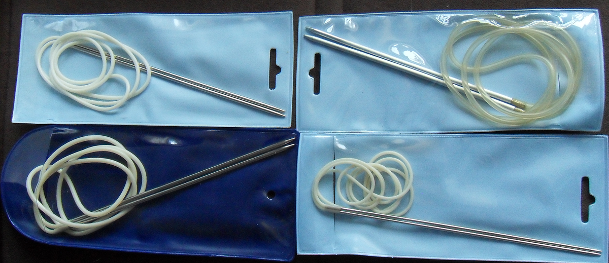 Круговые советские спицы. Куплены в 80-90-х