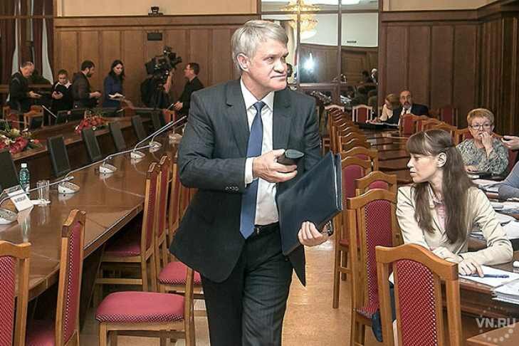    Яков Хорошев занимал должность прокурора Новосибирской области с ноября 2018 года. Фото VN.ru