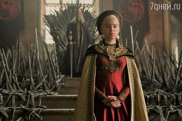    «Дом дракона», реж. Мигель Сапочник, Грег Яйтанс, Клер Килнер кадр из сериала