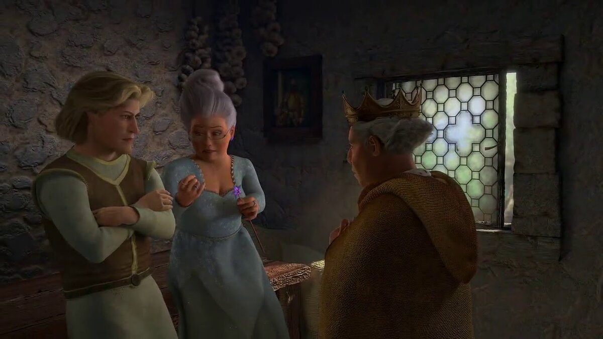 Кадр из мультфильма "Шрек 3". Источник movieforums.com