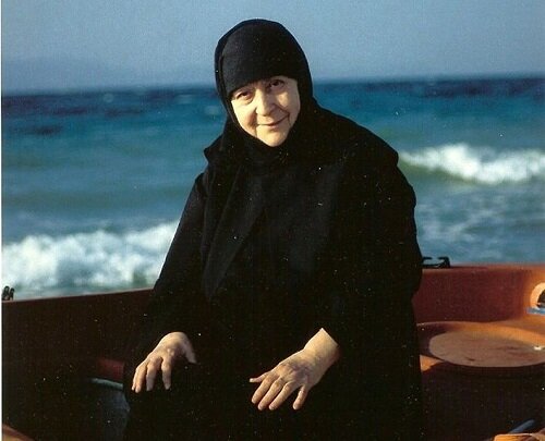 Старица Макрина (в миру - Мария Вассопулу, день памяти - 4 июня)