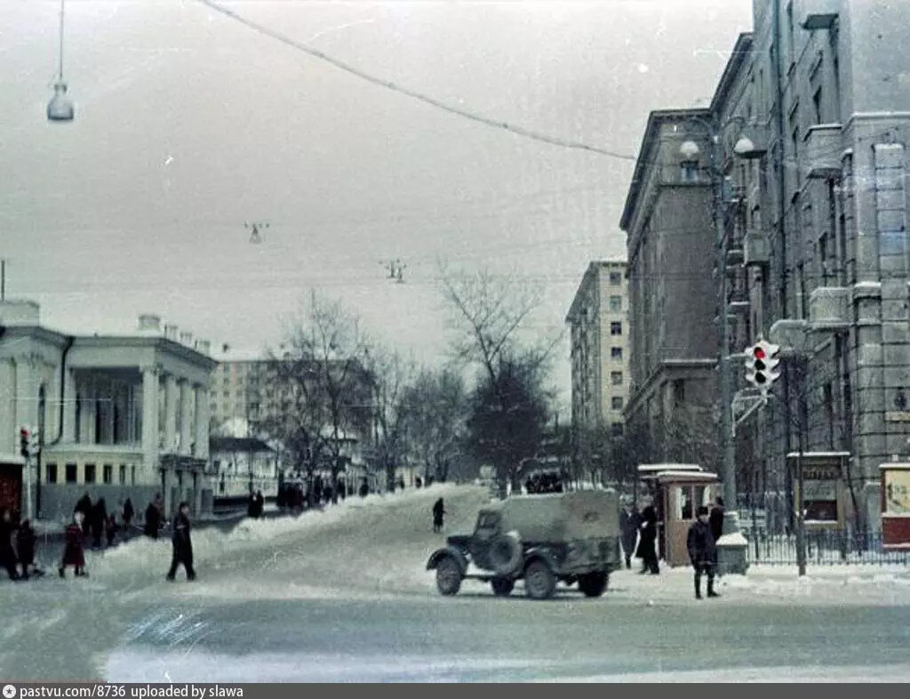 Москва. Улица Правды на фотографиях 1952 - 2022 годов | Михаил Грушин -  прогулки по Москве | Дзен