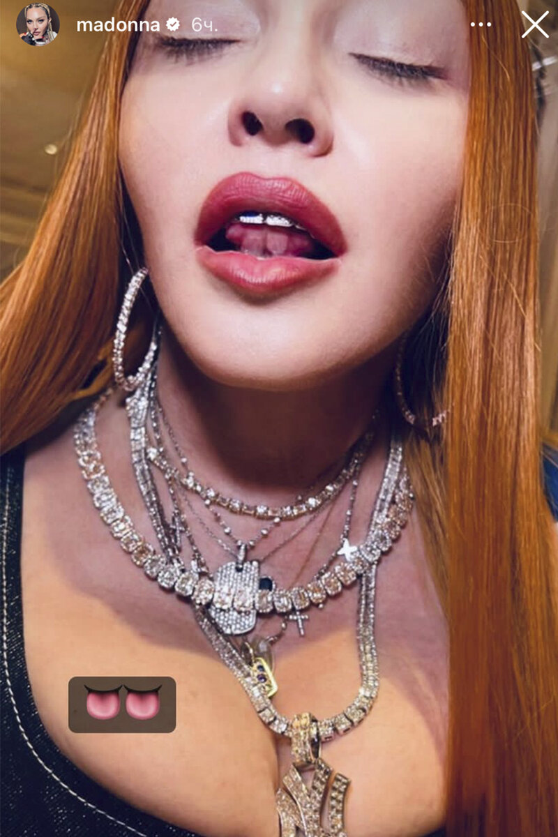     Мадонна снова сменила имидж. Фото: @madonna