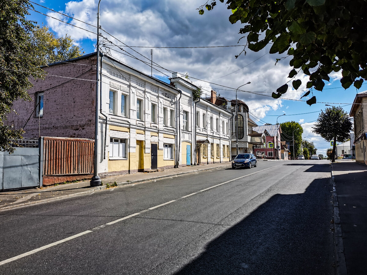 1-я Московская улица.