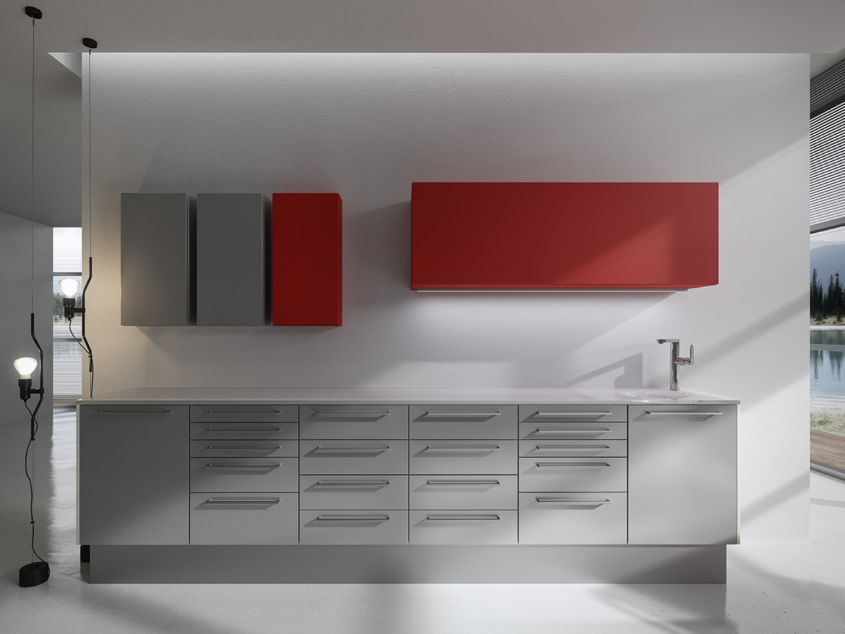 Медицинская итальянская мебель Edarredo из коллекции Joy 