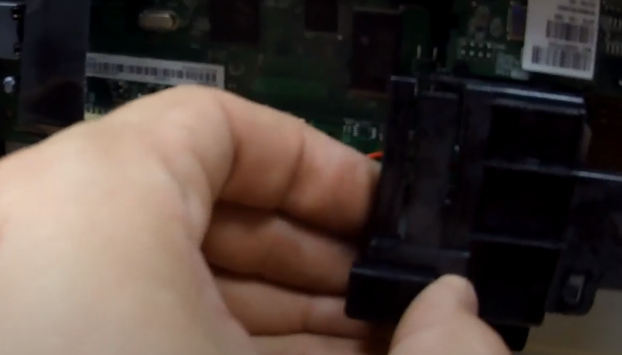 Фото 31. Сняли плату форматирования