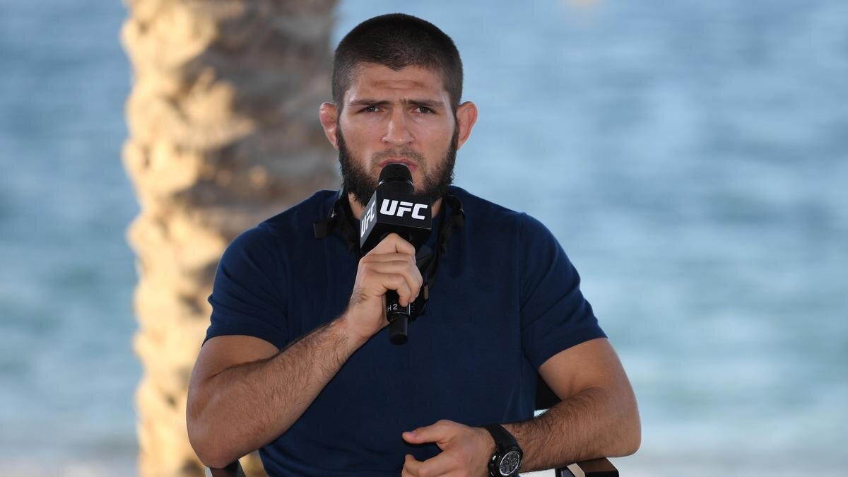    Хабиб Нурмагомедов:Josh Hedges/Zuffa LLC
