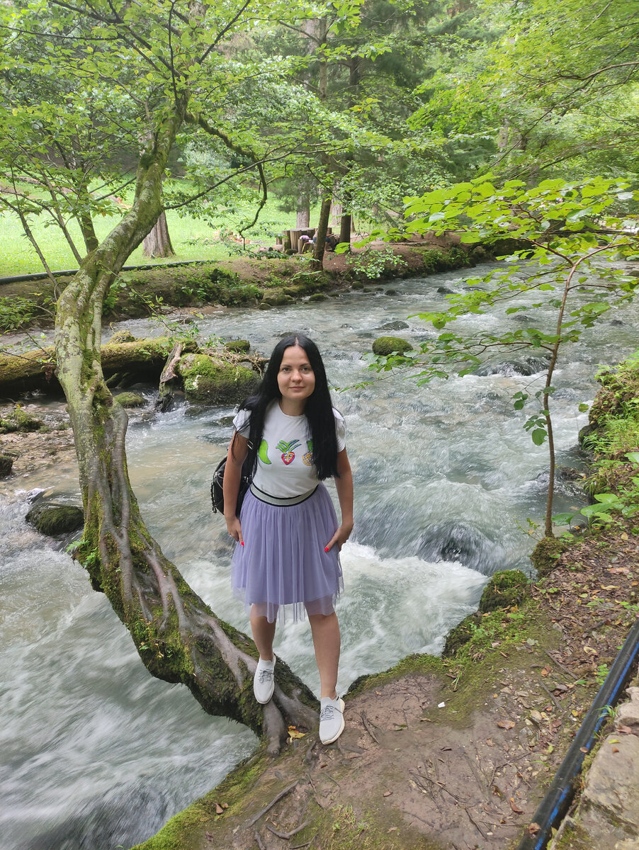 Отправилась на экскурсию в Новый Афон в Абхазии. Рассказываю, сколько ...