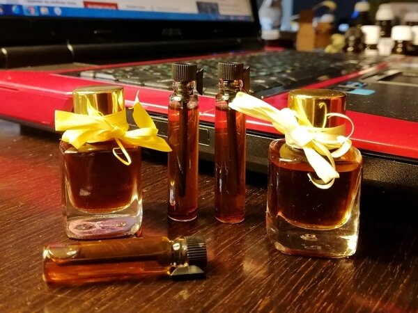 "Новогодняя ваниль": версия №1 (тёплая и праздничная)