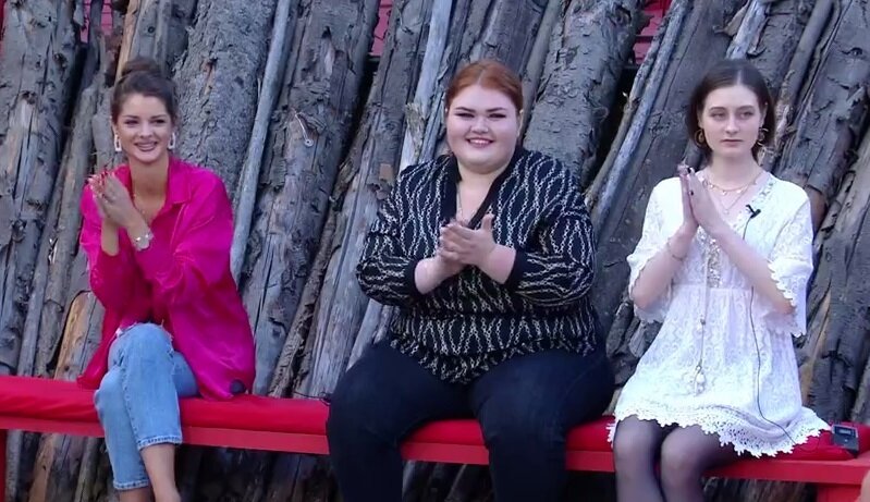 Анна Самонина, Карина Белова, Анна Гейн (фото из Telegram)