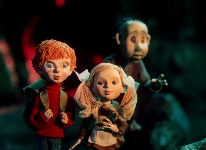 Кадр из фильма "В стране Ловушек" взят для иллюстрации из Яндекс Картинки.  