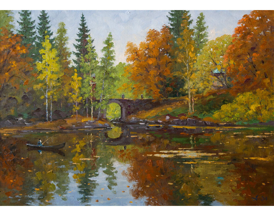 Картина художника Александра Александровского