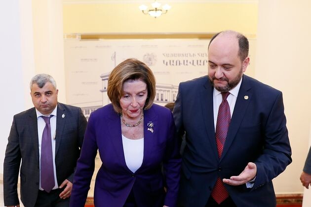    Визит Нэнси Пелоси в Ереван Primeminister.am
